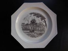 Assiette (Eau-forte ``Clefs de St Pierre´´) Tirage Limité
